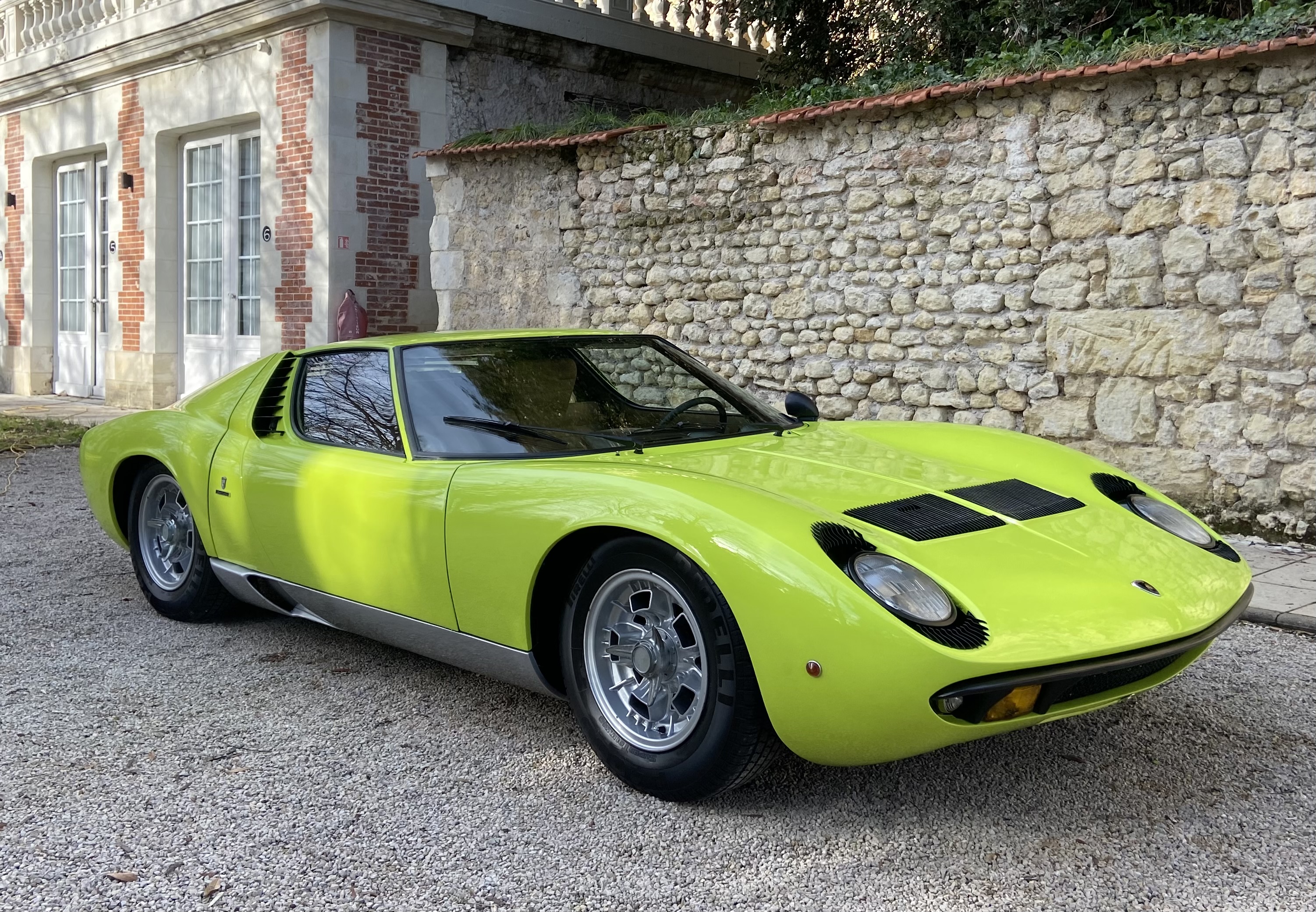 Lamborghini Miura - Nettoyage extérieur à Tours