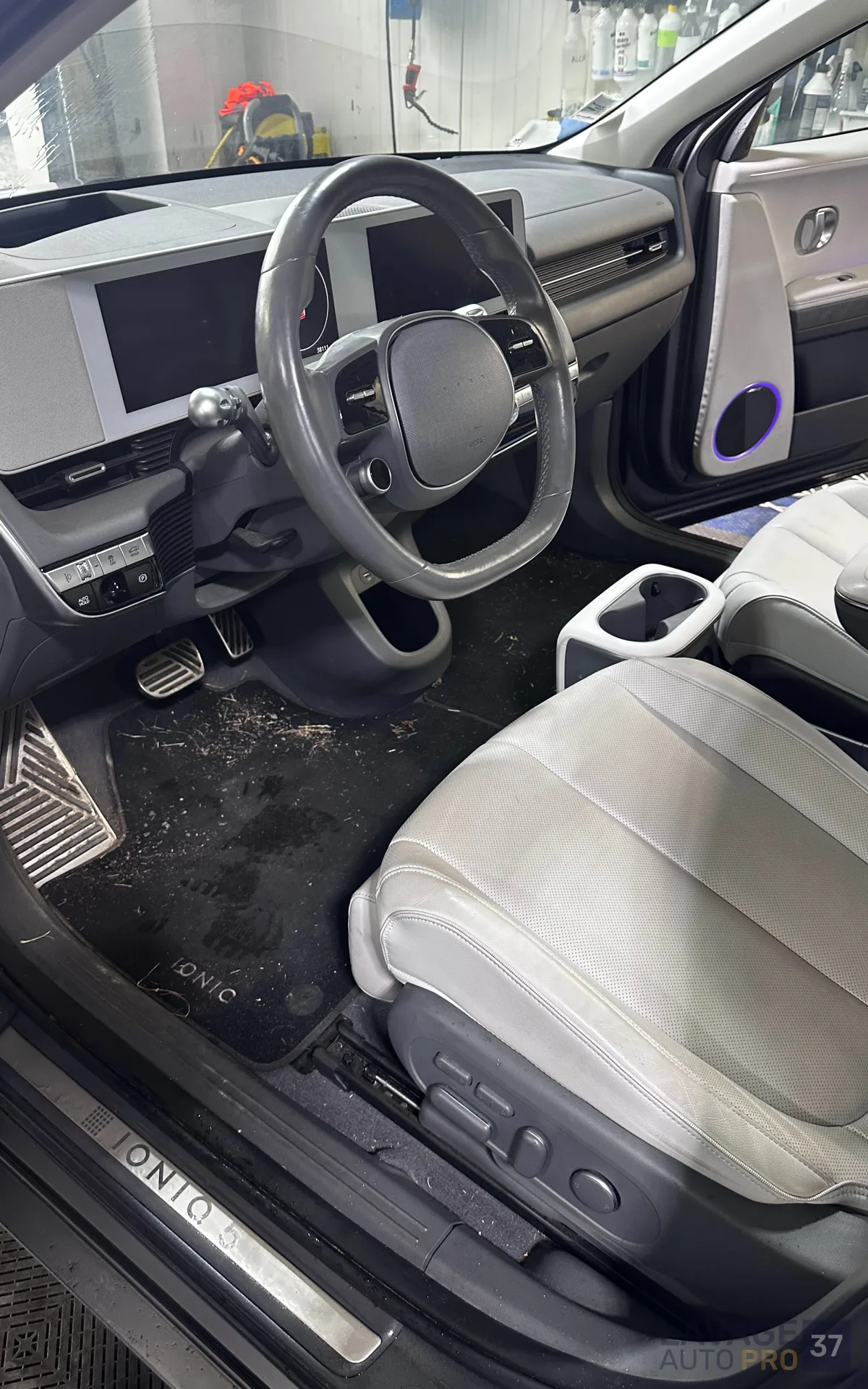 Nettoyage Ionic - Avant