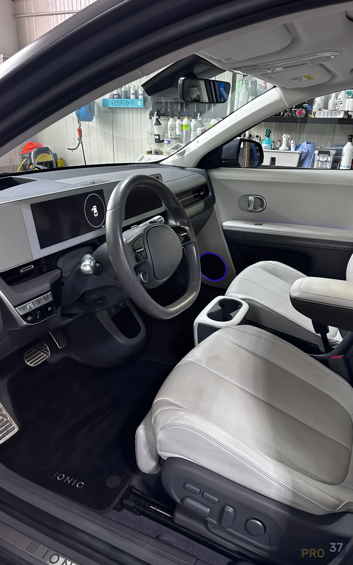 Nettoyage Ionic - Après