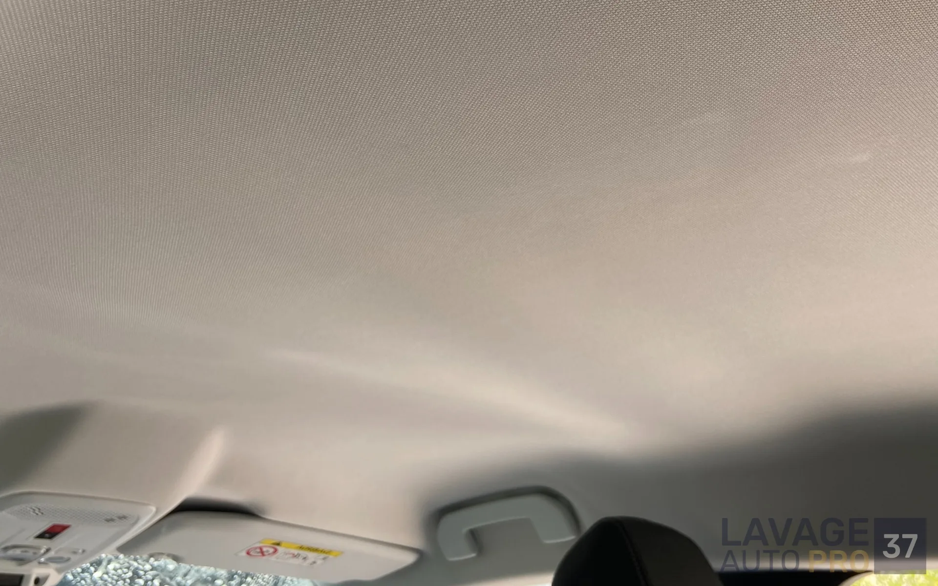 Tâche de champagne - Après