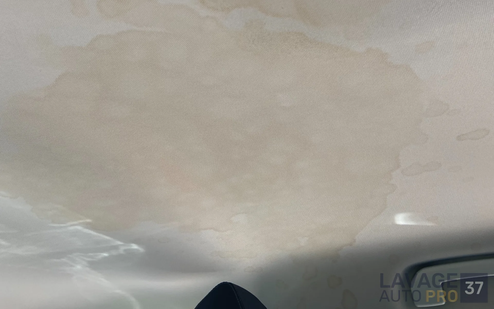 Tâche de champagne - Avant