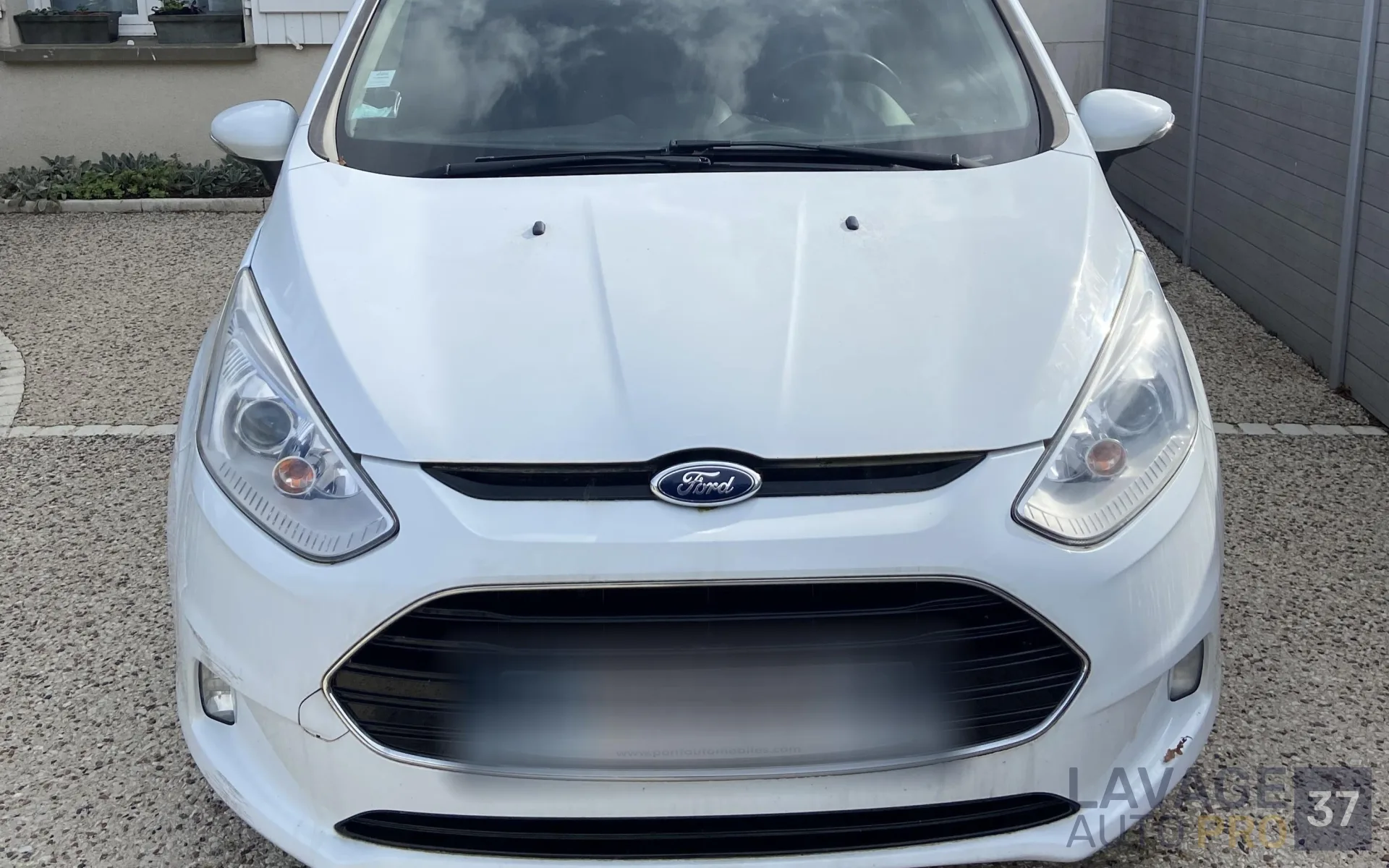 Phares de Ford C-Max - Après