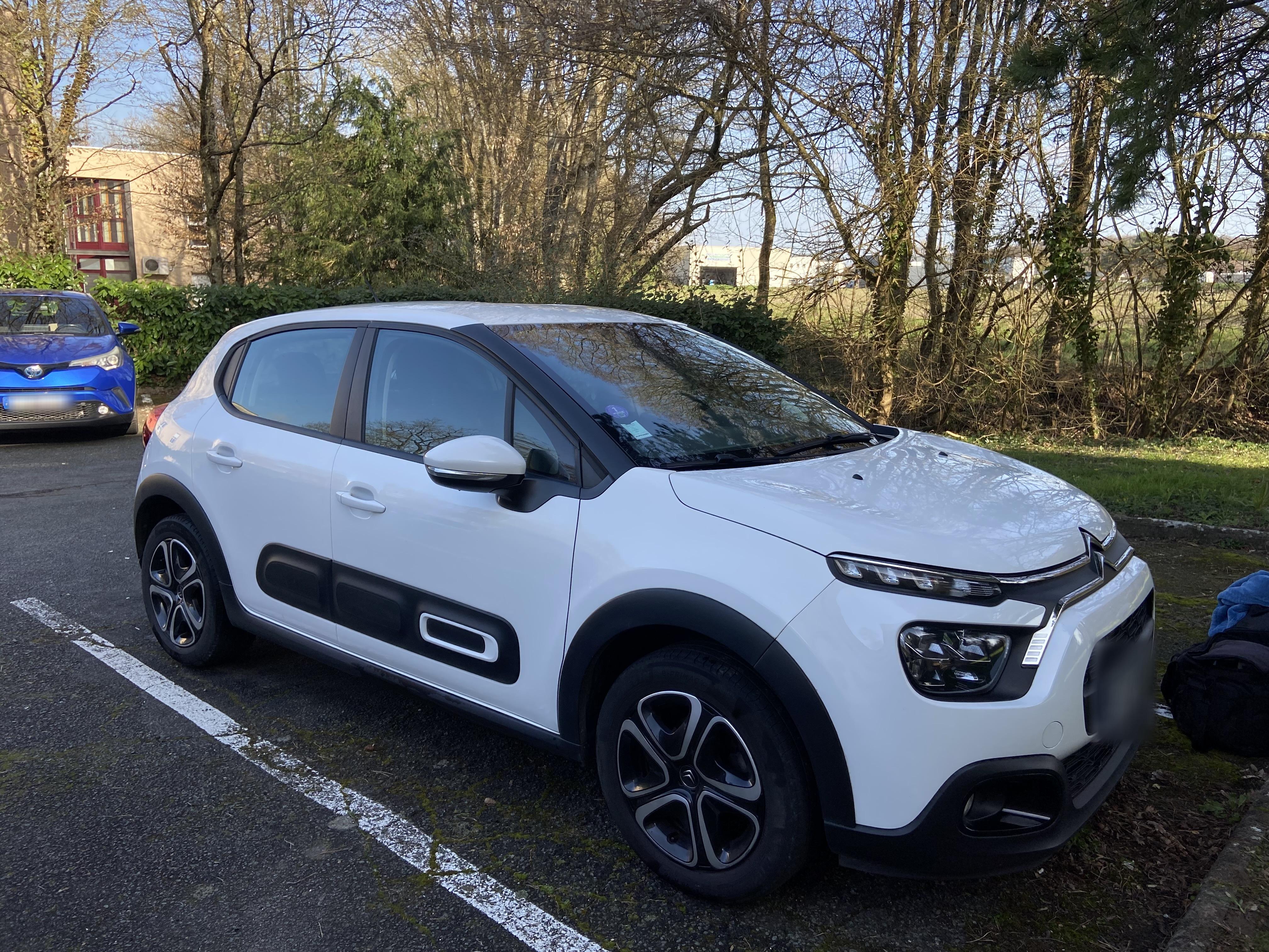 Nettoyage extérieur voiture Citroën C3 à Tours - Lavage Auto Pro 37
