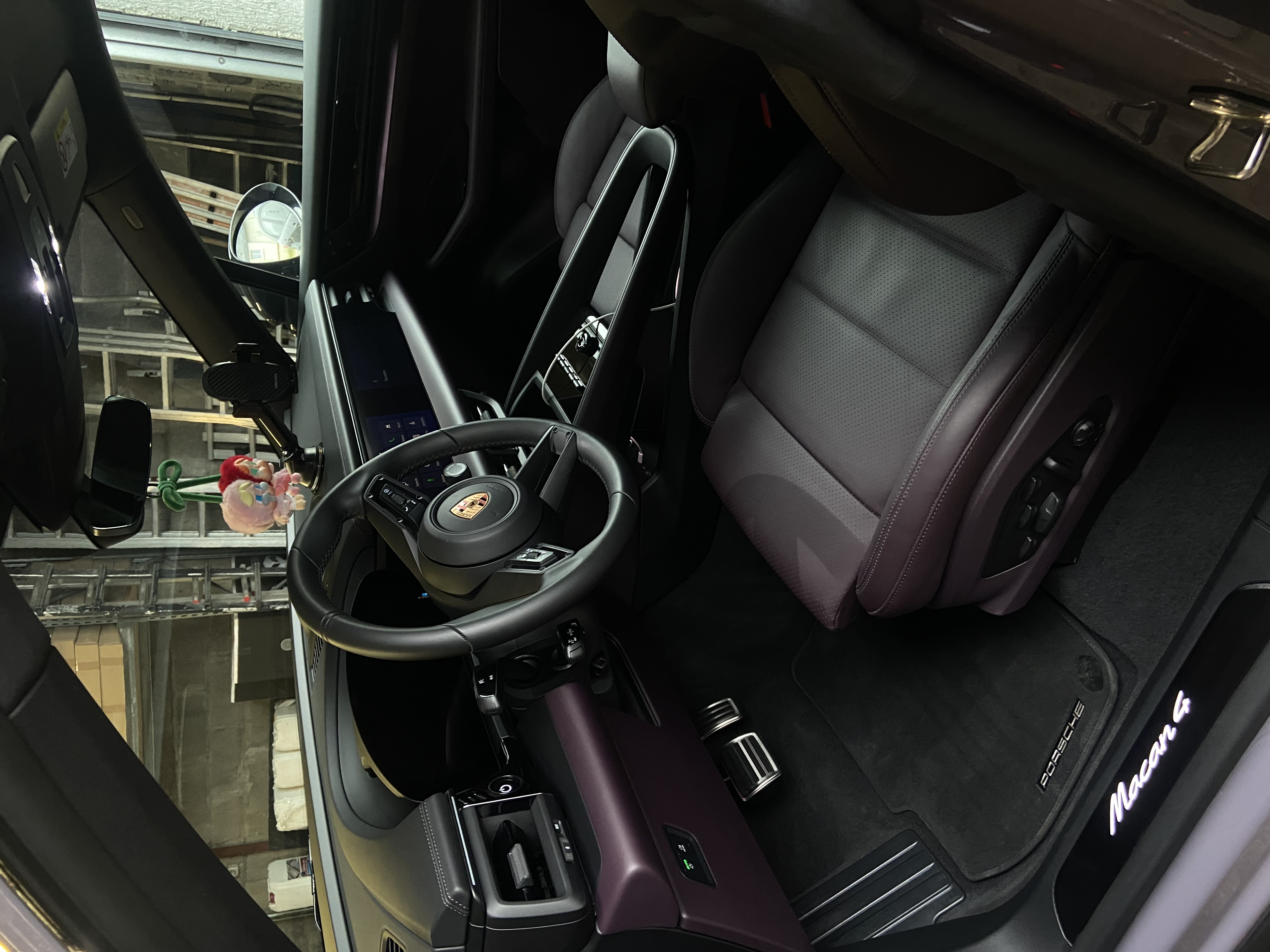 Porsche Macan - Nettoyage intérieur à Tours