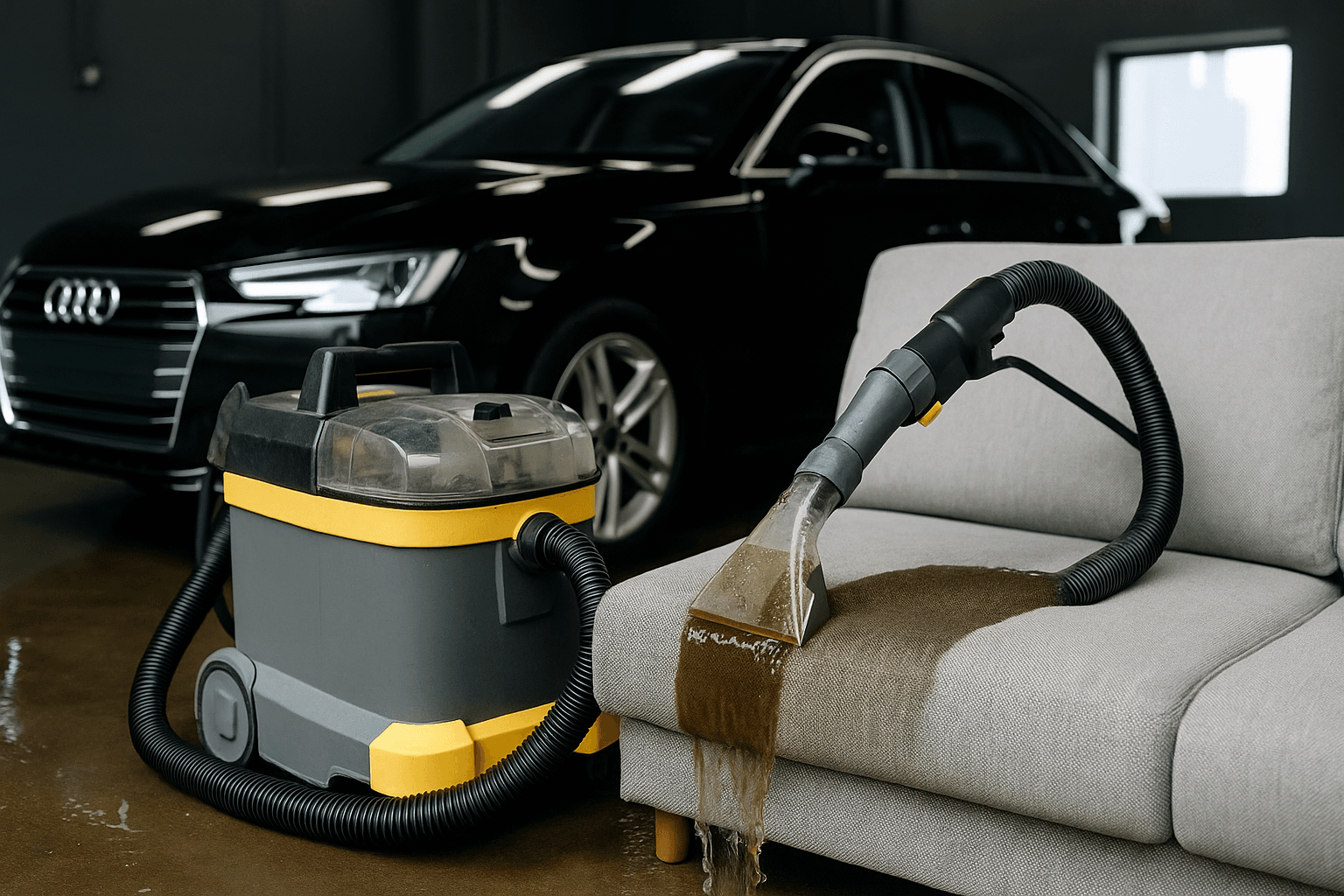 L’eau usée : découvrez ce que votre voiture cache !