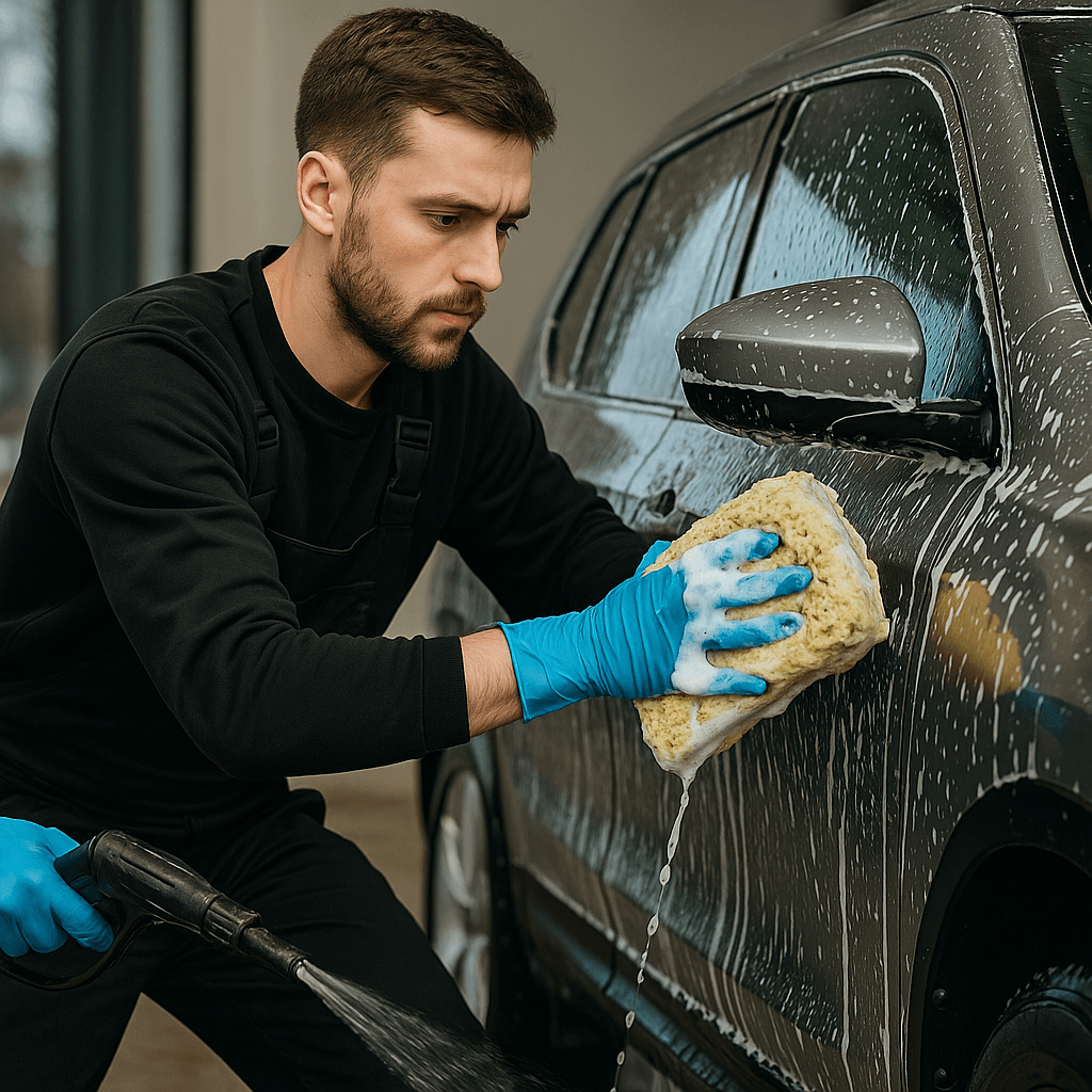 Nettoyage de Voiture : Quelle Méthode Choisir pour un Résultat Optimal ?