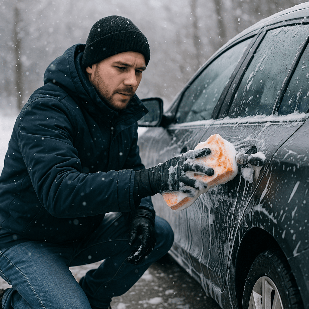 Nettoyage de Voiture en Hiver : Ce Que Vous Devez Savoir
