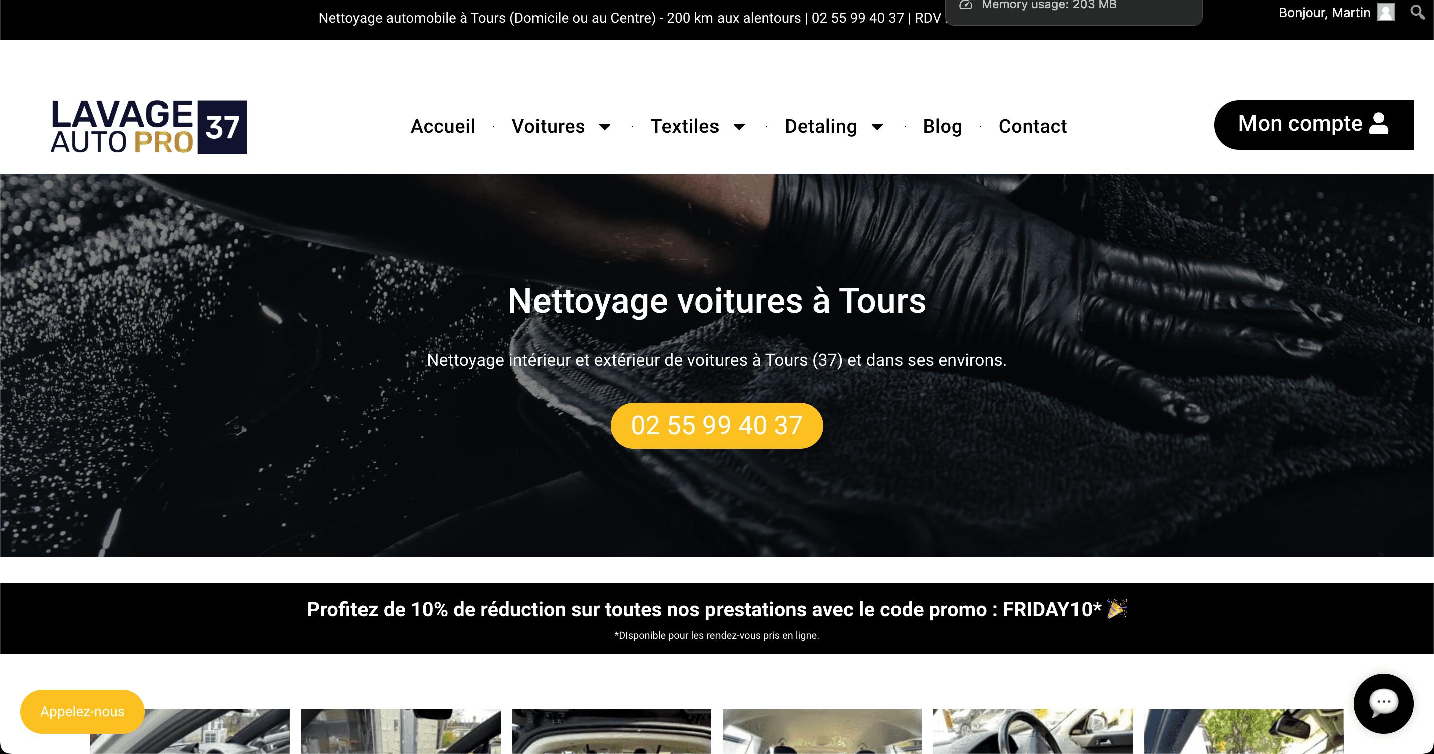 Lavage Auto Pro 37