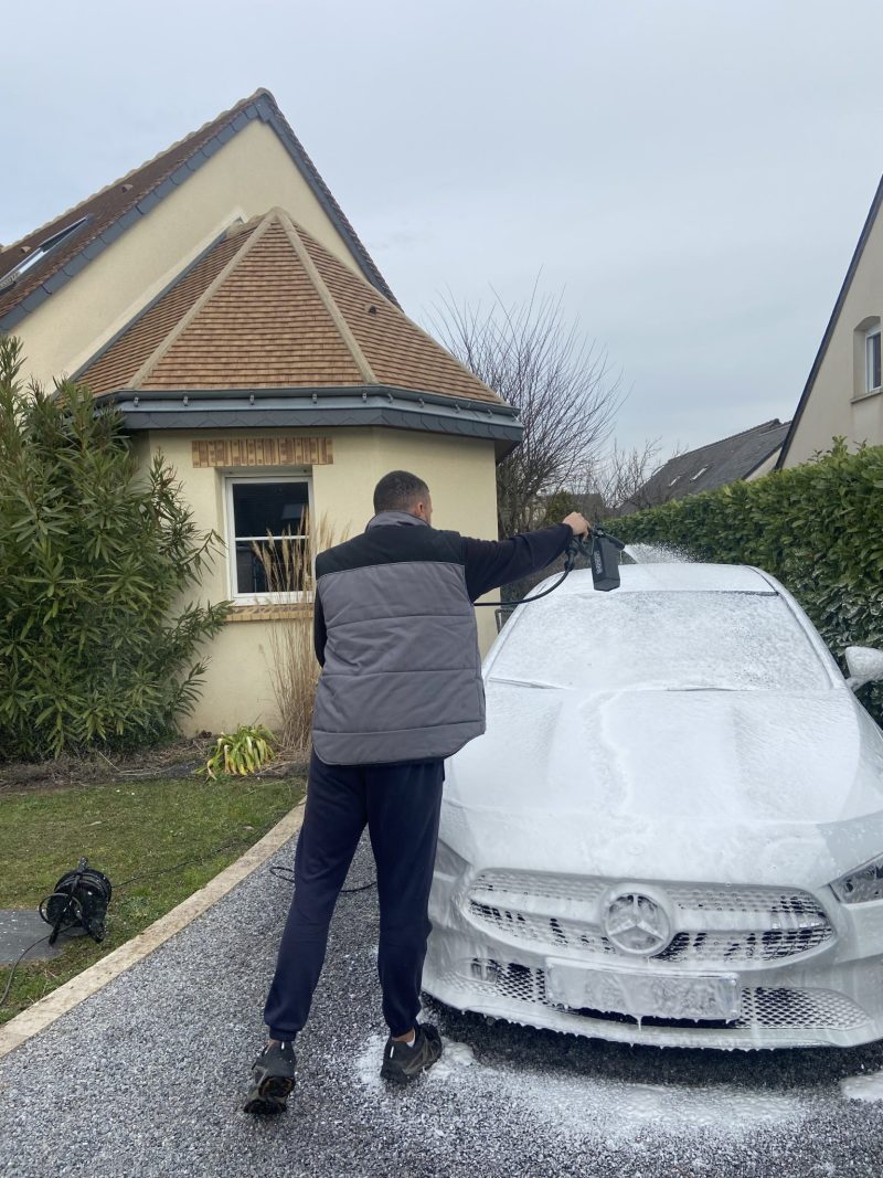 Nettoyage voiture Tours professionnel à domicile Lavage Auto Pro 37